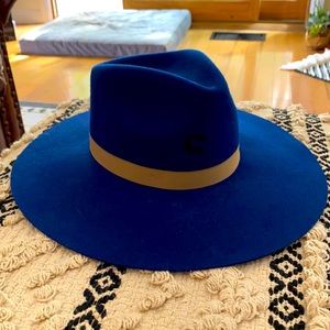 Charlie one horse blue hat - small